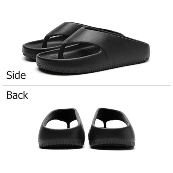 Unisex Sport Recovery Flip Flop Lightweight Thick Sole Cushion EVA Foam Size 43 - Picture 4 of 5